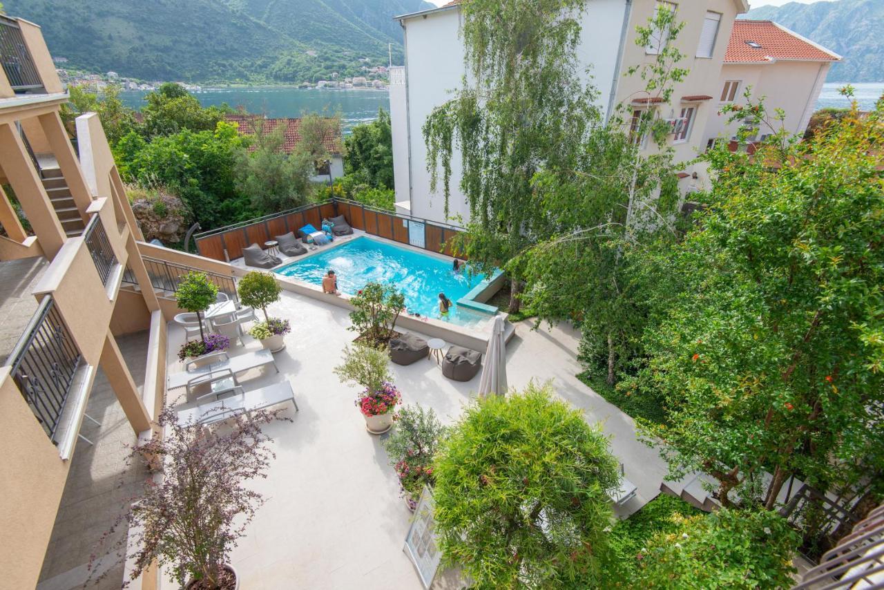 Apartments Kiki Kotor Exterior foto